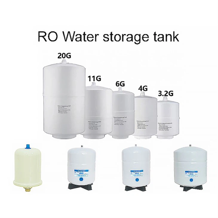 china 3.2 Gallon, 6 Gallon, 11 Gallon, 20 Gallon Plastic Water Purifier Pressure Tanks