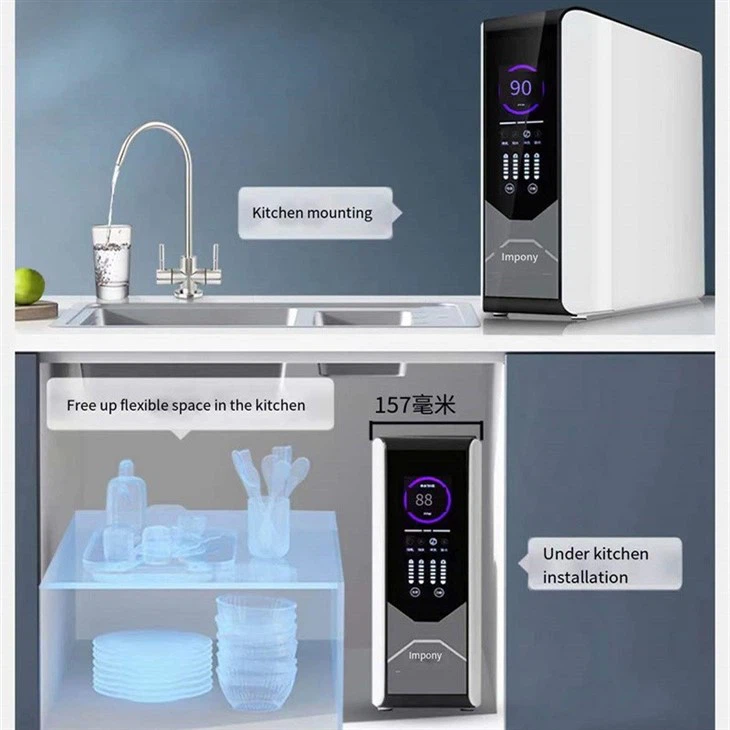 400G RO Water Purifier With 3.2G Tank supplier